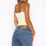 No Flaws Cami Top Butter