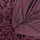 Elegant Scarf Neck Backless Lace Patchwork Bodycon Prom Dress