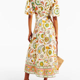 Arcade Dreams Printed Midi Dress