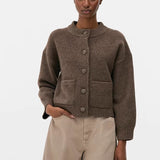 Fashionable Knit Cardigan Sweater