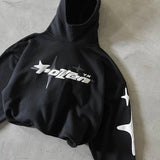 Vintage Gothic Graphic Hoodie
