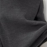 Basic Relaxed Fit Sweater