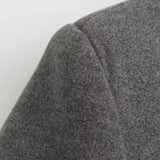 Oversized V-Neck Padded Blazer