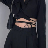 Double Layer Slim Pocket Blazer