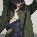 Corduroy Patchwork Hunting Jacket