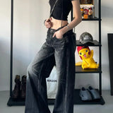 Baggy Jeans Women Harajuku Vintage Oversize Old Wide Leg Denim Pants