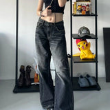 Baggy Jeans Women Harajuku Vintage Oversize Old Wide Leg Denim Pants