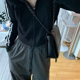 Women Cargo Streetwear Techwear Wide Leg Joggers Pants