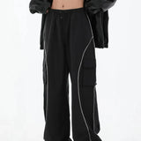 Women Cargo Streetwear Techwear Wide Leg Joggers Pants