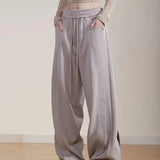 Harajuku Women Waist Jogging Sport Pants Oversize Loose Hip Hop Pants