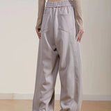 Harajuku Women Waist Jogging Sport Pants Oversize Loose Hip Hop Pants