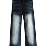 Wide Leg Jeans Women Vintage Straight High Waist Denim Pants