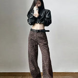 Women Streetwear Harajuku High Waist Straight Casual Pants