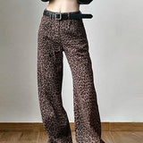 Women Streetwear Harajuku High Waist Straight Casual Pants