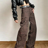Women Streetwear Harajuku High Waist Straight Casual Pants