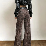 Women Streetwear Harajuku High Waist Straight Casual Pants