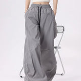 Streetwear Fashion Reflective Stripe Jogger Leg Trousers Y2k Pants