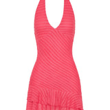 All I Wanted Was This Mini Dress Hot Pink