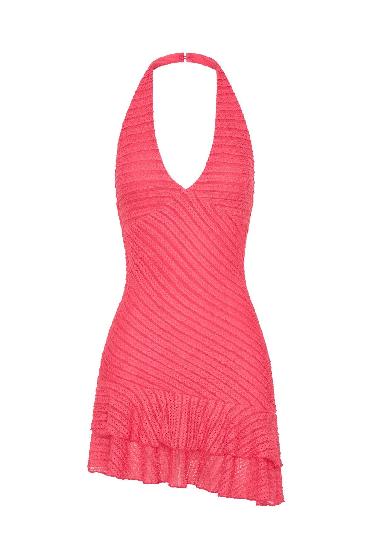 All I Wanted Was This Mini Dress Hot Pink