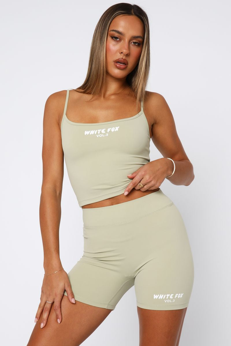 Offstage 4" Bike Shorts Moss