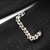 Square Neck Knitted Diamond Mini Dress