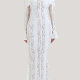 Lana | Off-Shoulder Lace Maxi Dress