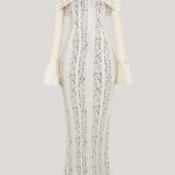 Lana | Off-Shoulder Lace Maxi Dress