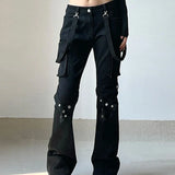 AltGoth Harajuku E-girl Halloween Pants