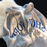 Plus Velvet Thickened Hooded Jacket