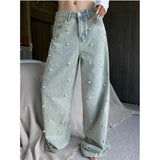 American Vintage High Waist Jeans Pants