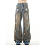 American Straight Jeans Pants