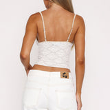 Drunk In Love Top White