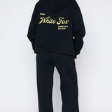The Good Life Wide Leg Sweatpants Navy