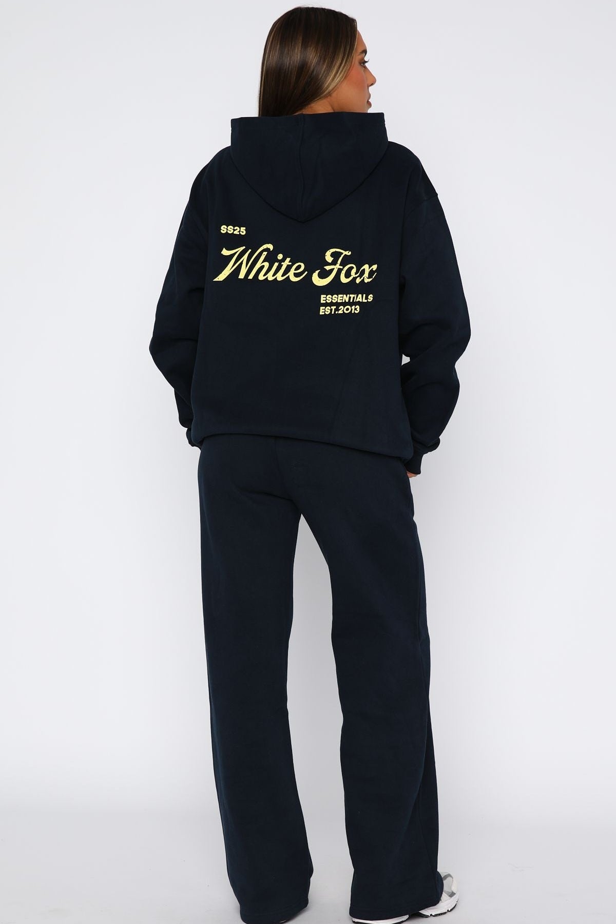 The Good Life Wide Leg Sweatpants Navy