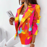 Office Lady Elegant Blazer