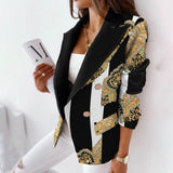 Office Lady Elegant Blazer