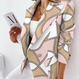 Office Lady Elegant Blazer