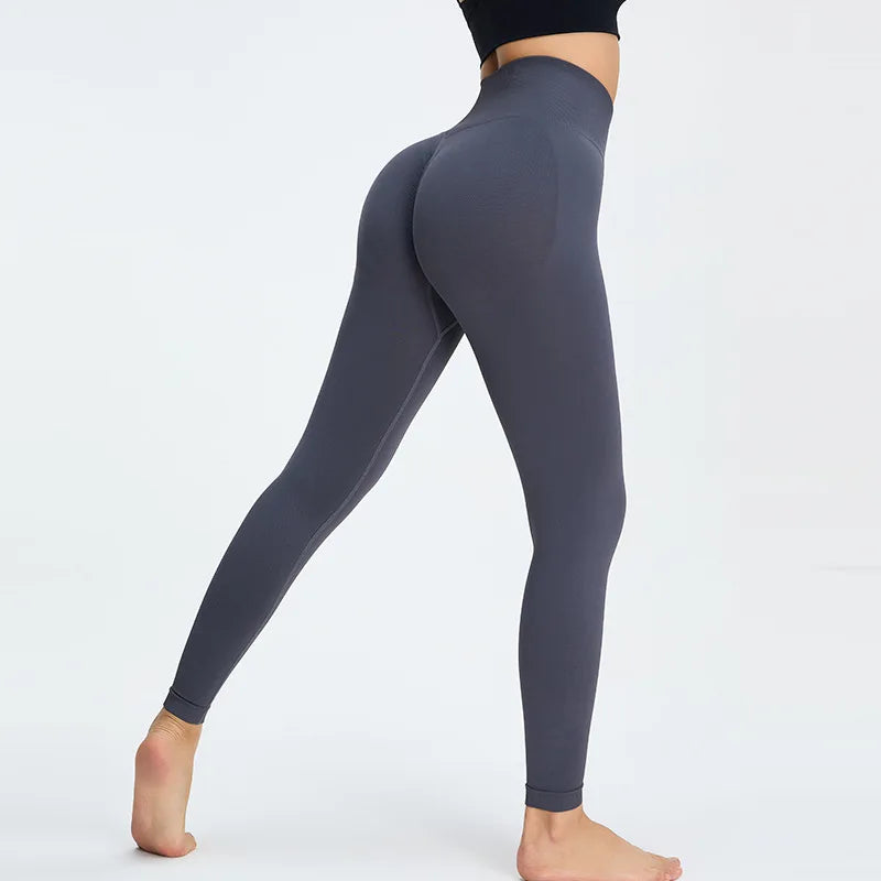 Seamless Butt Training Women's Fall Fitness Regimens Workouts Sports Leggings