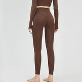 Seamless Butt Training Women's Fall Fitness Regimens Workouts Sports Leggings