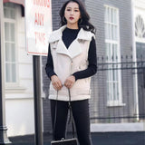 Retro Casual Lapel Zipper Pocket Jacket