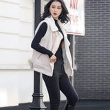 Retro Casual Lapel Zipper Pocket Jacket