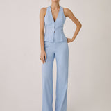 Luna - Straight Pants Set