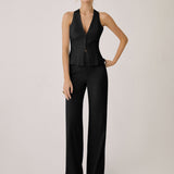 Luna - Straight Pants Set