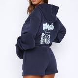 High Above Lounge Shorts Navy
