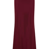 Loving You Maxi Skirt Burgundy
