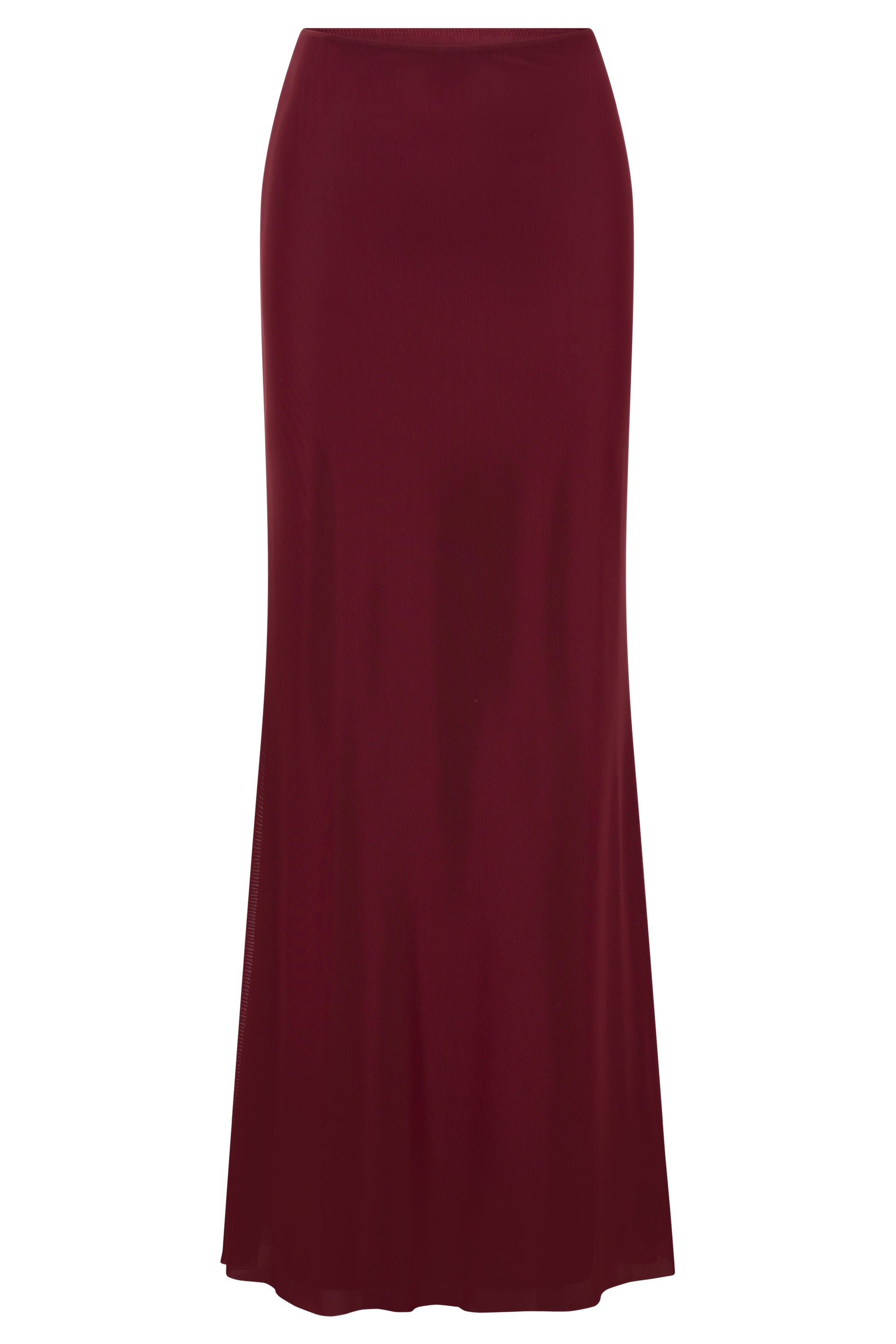 Loving You Maxi Skirt Burgundy