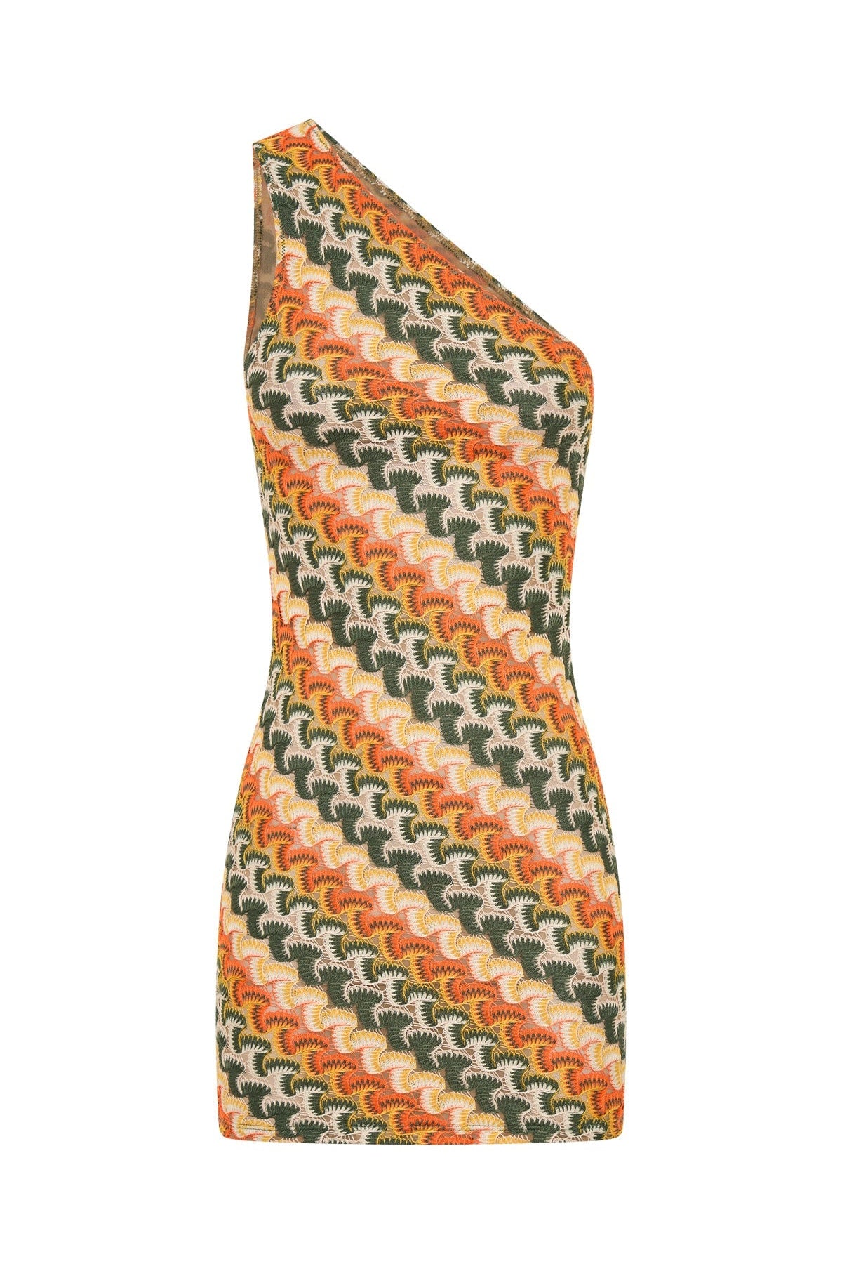 Go Loco Mini Dress Tropics