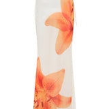 Luminous Maxi Skirt Marigold Twist