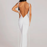 Astrid - Backless Maxi Dress