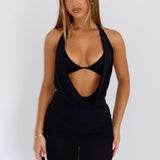 Better Than Revenge Mini Dress Black